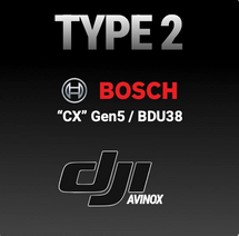 Praxis eCRANK Carbon TYPE2 ISIS 155mm