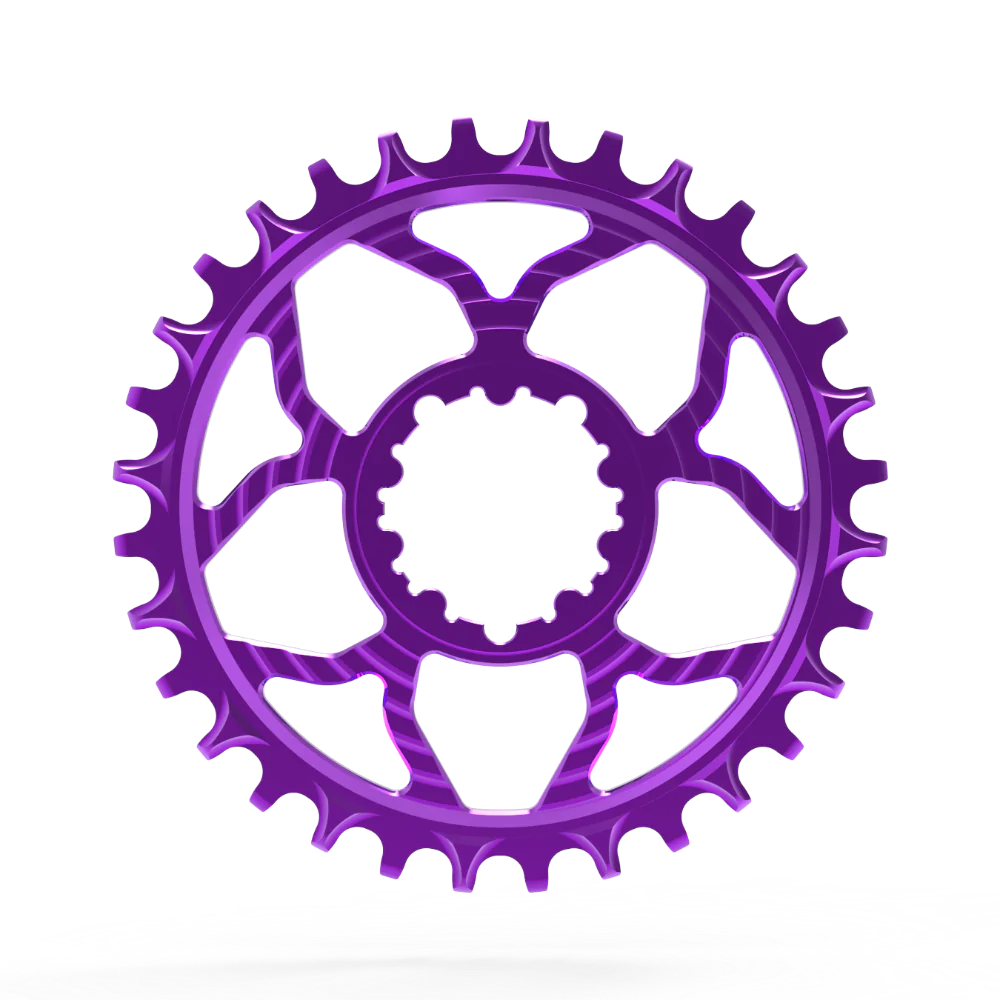 5DEV Classic 7075 chainring