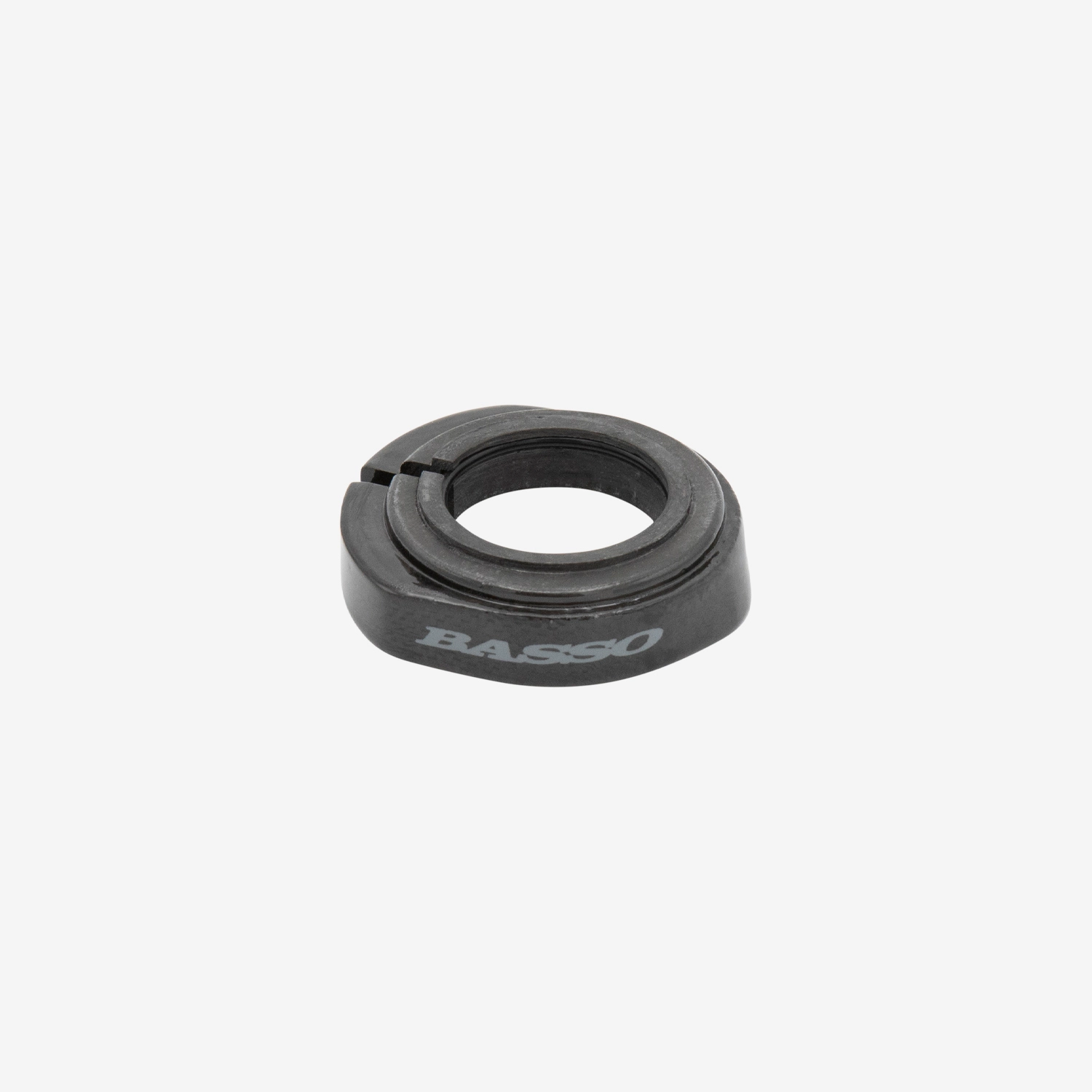 Diamante Carbon 10mm Spacer