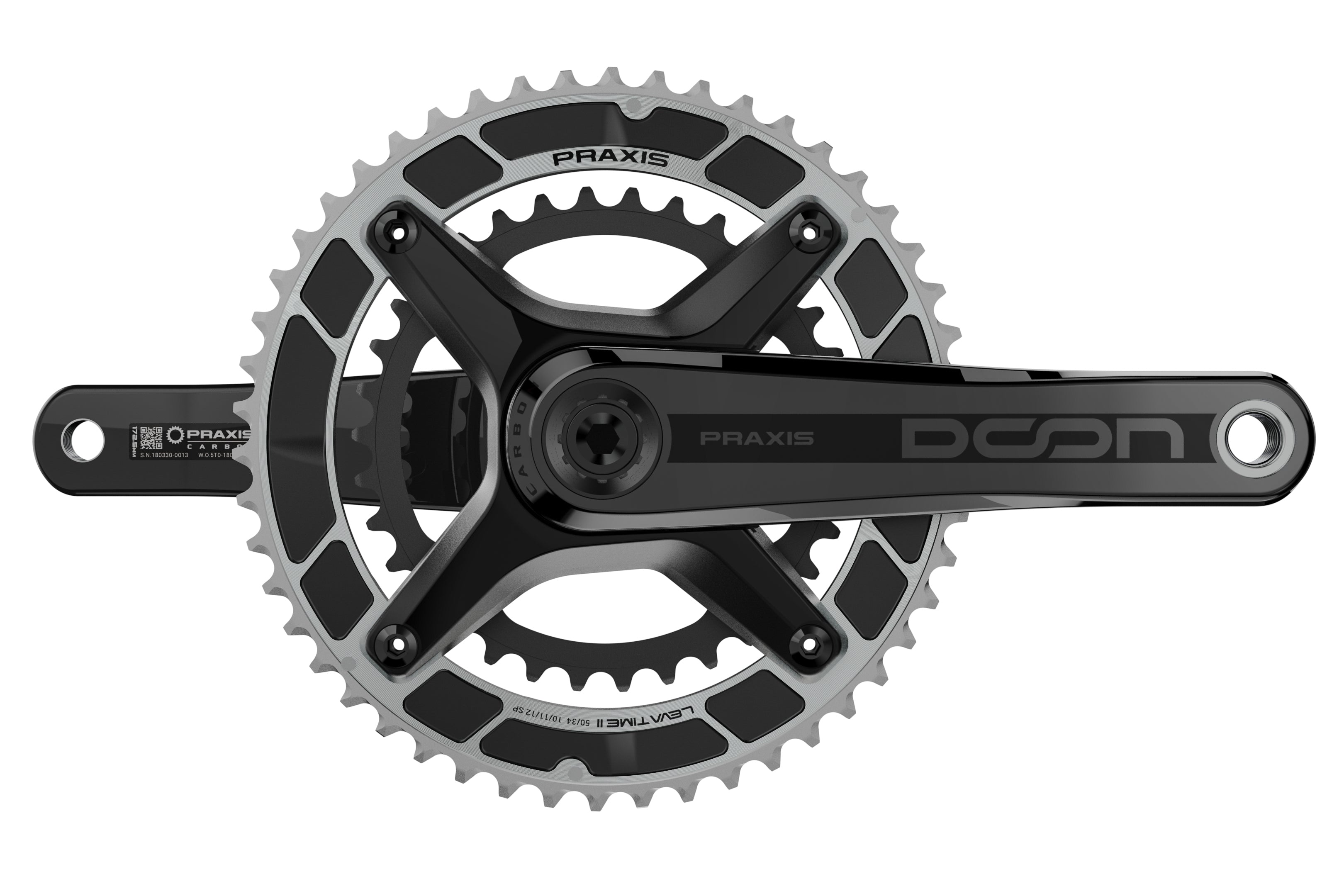 DOON Carbon Rd Crankset - Praxis