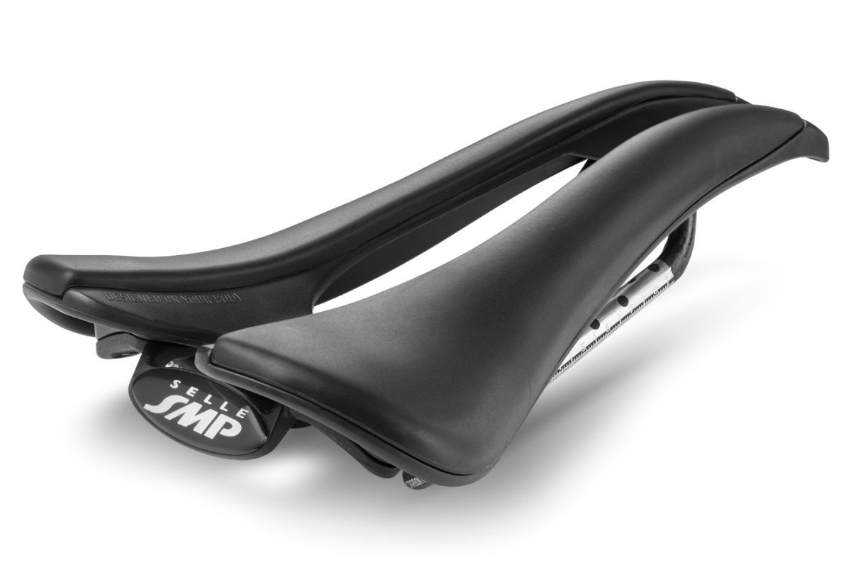 EVO Black Saddle- Carbon Rails