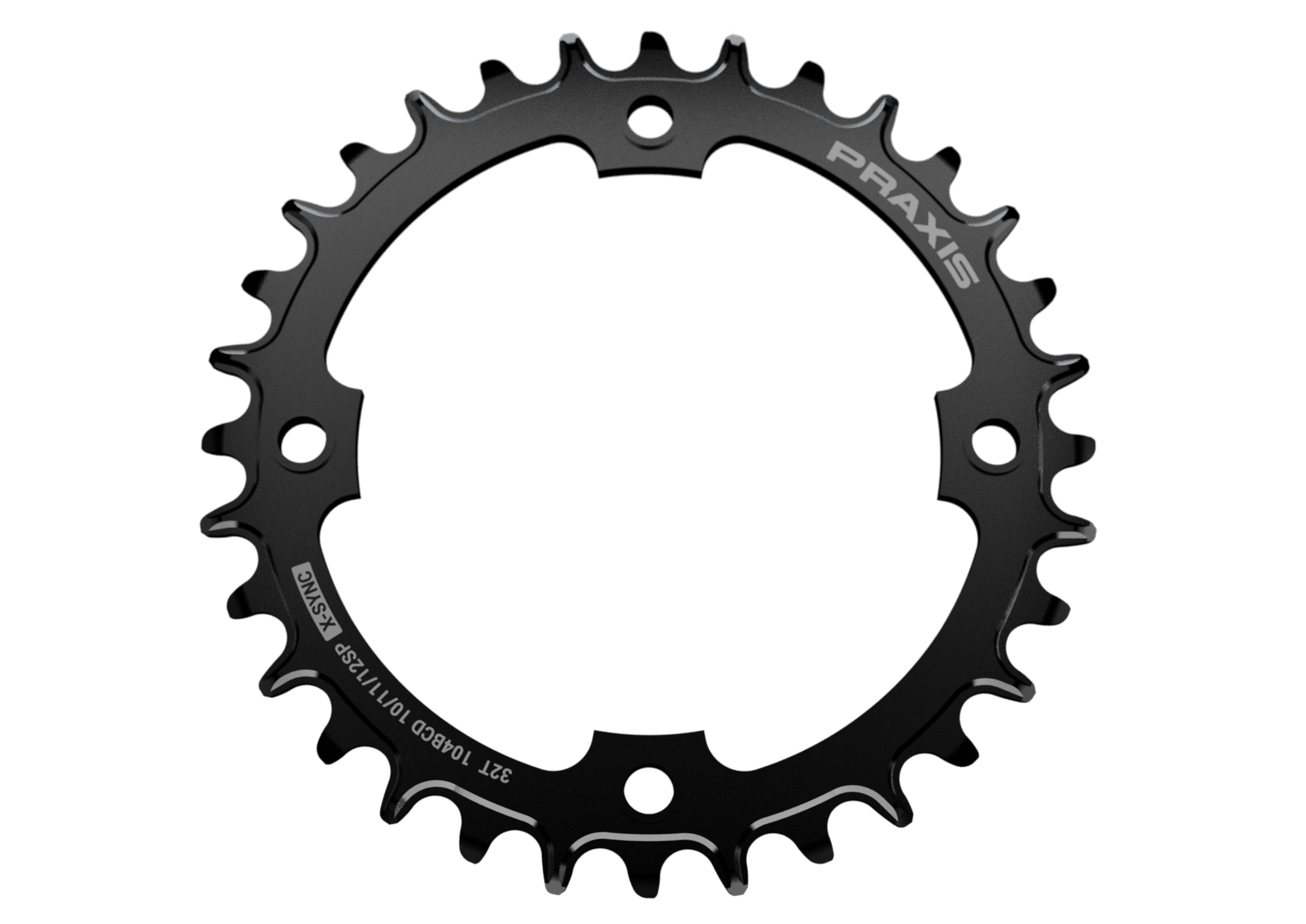 MTN 104BCD STEEL E-Bike Rings WIDE/NARROW