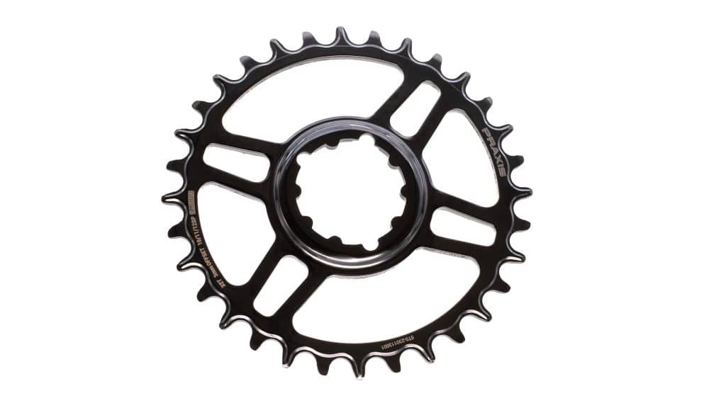 Praxis STEEL MTN 1x N/W 10-12sp