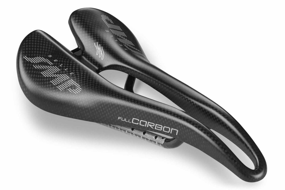 SELLA FULL CARBON Black Saddle
