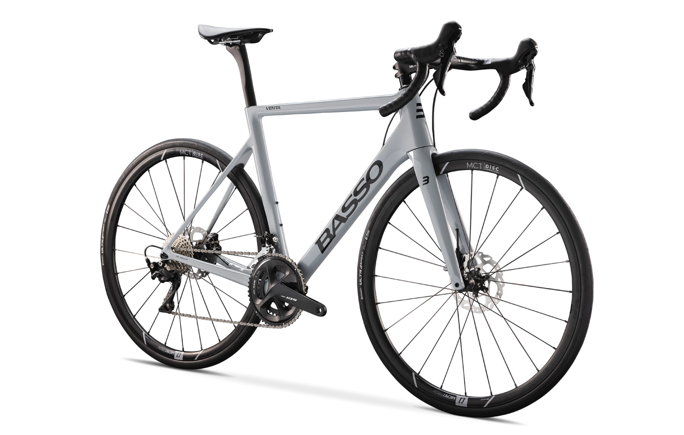Venta Disc Shadow STONE GREY 105 Complete 53CM