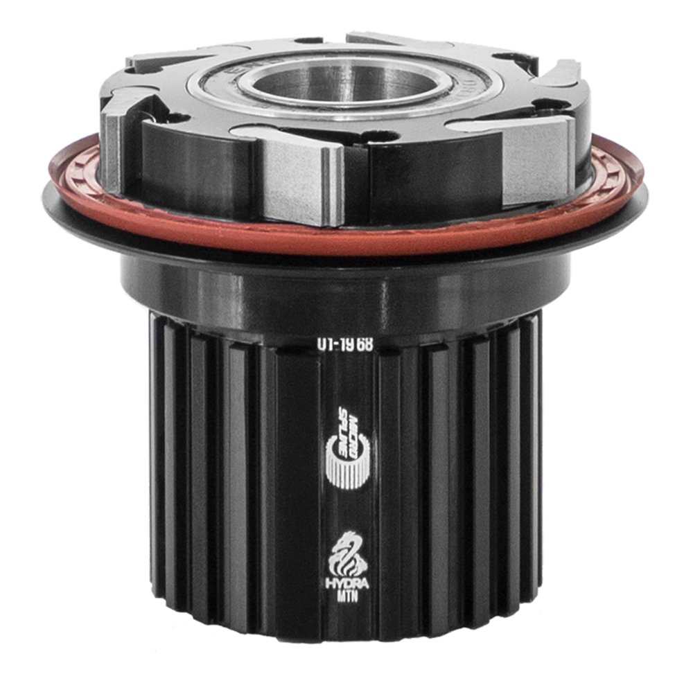 HYDRA MTN Microspline Complete Freehub w/Endcap