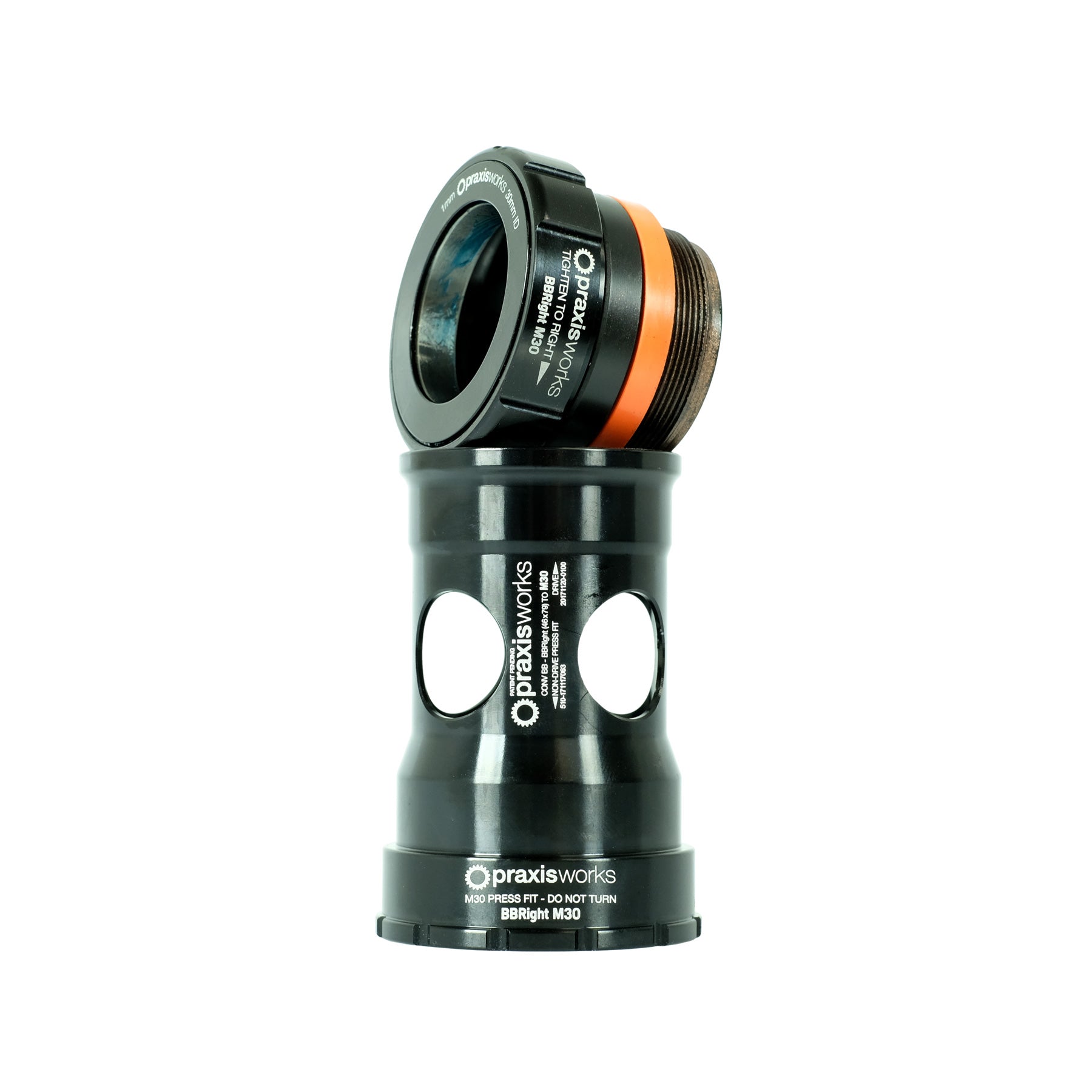 M30 THRU Bottom Bracket Standard (30/30)