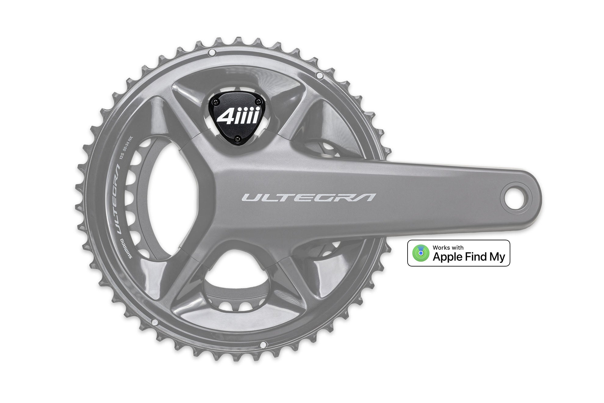 4iiii Shimano Dura Ace Crankset Power Meter 4iiii Drive Side