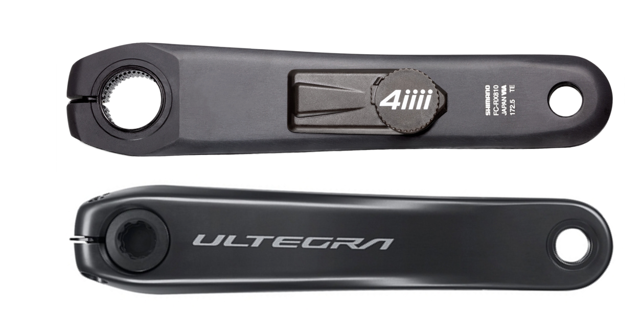 4iiii R8100 Powermeter (left crank)