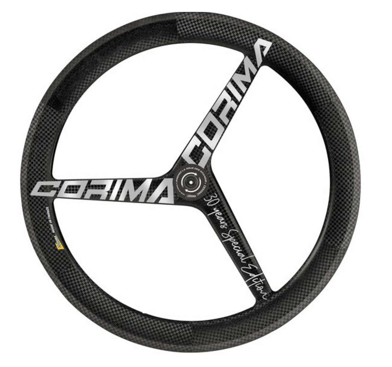 Corima WS TT DX 3 Spoke Front Wheel