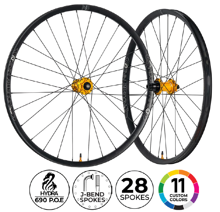 Classic Enduro S 29" 110/148 Wheelset( various colour)