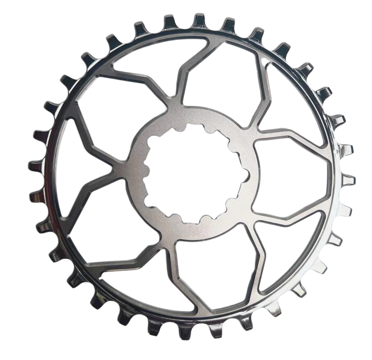 Titanium 3bolt Direct Mount Chainring