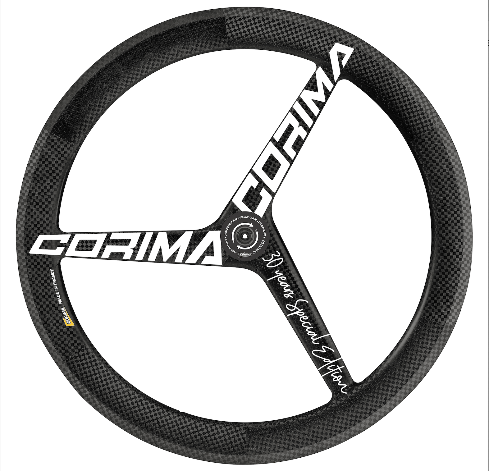 Corima WS TT DX 3 Spoke Front Wheel