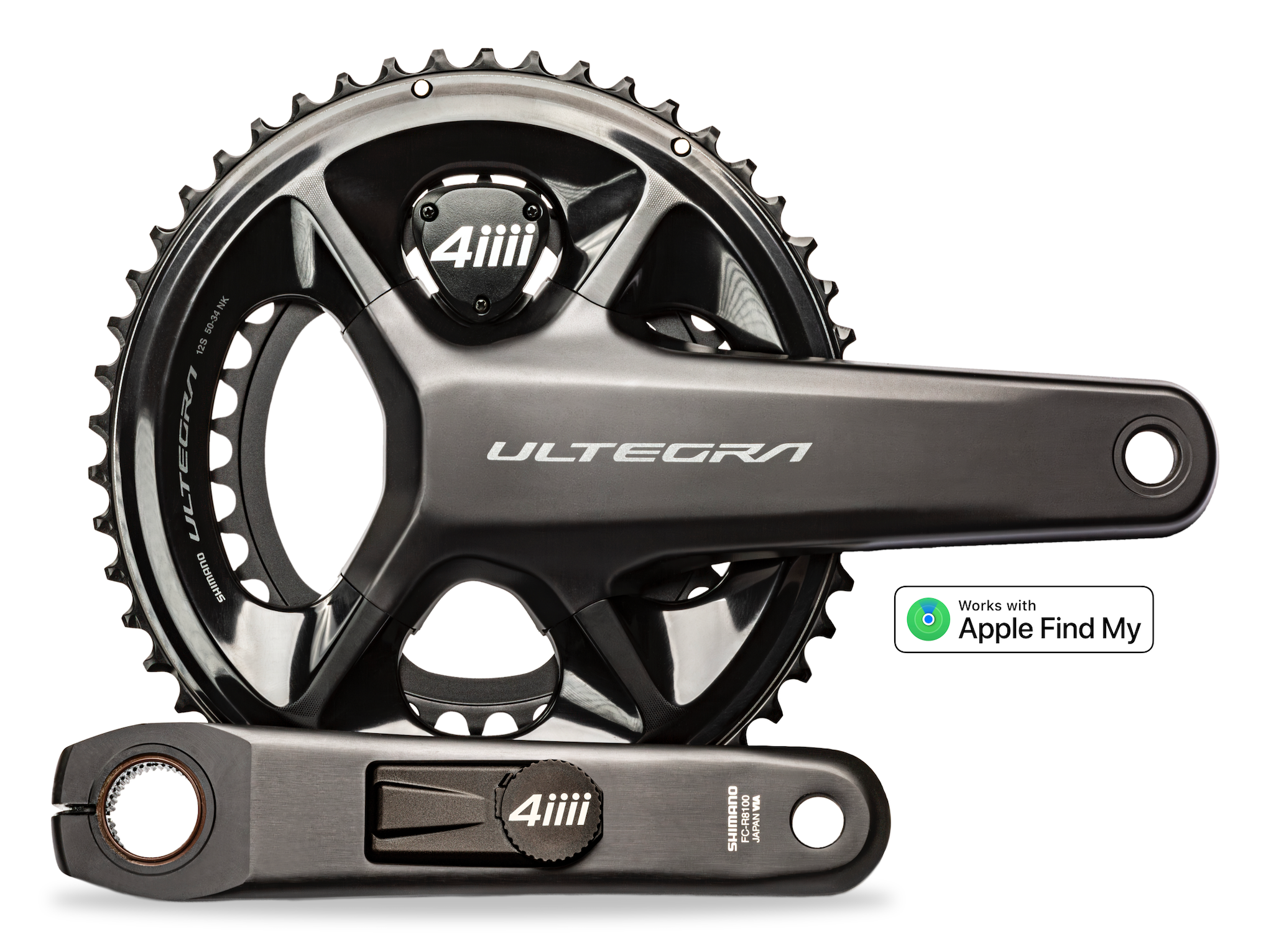 4iiii PRECISION PRO+ R8100 Dual Crank Powermeter