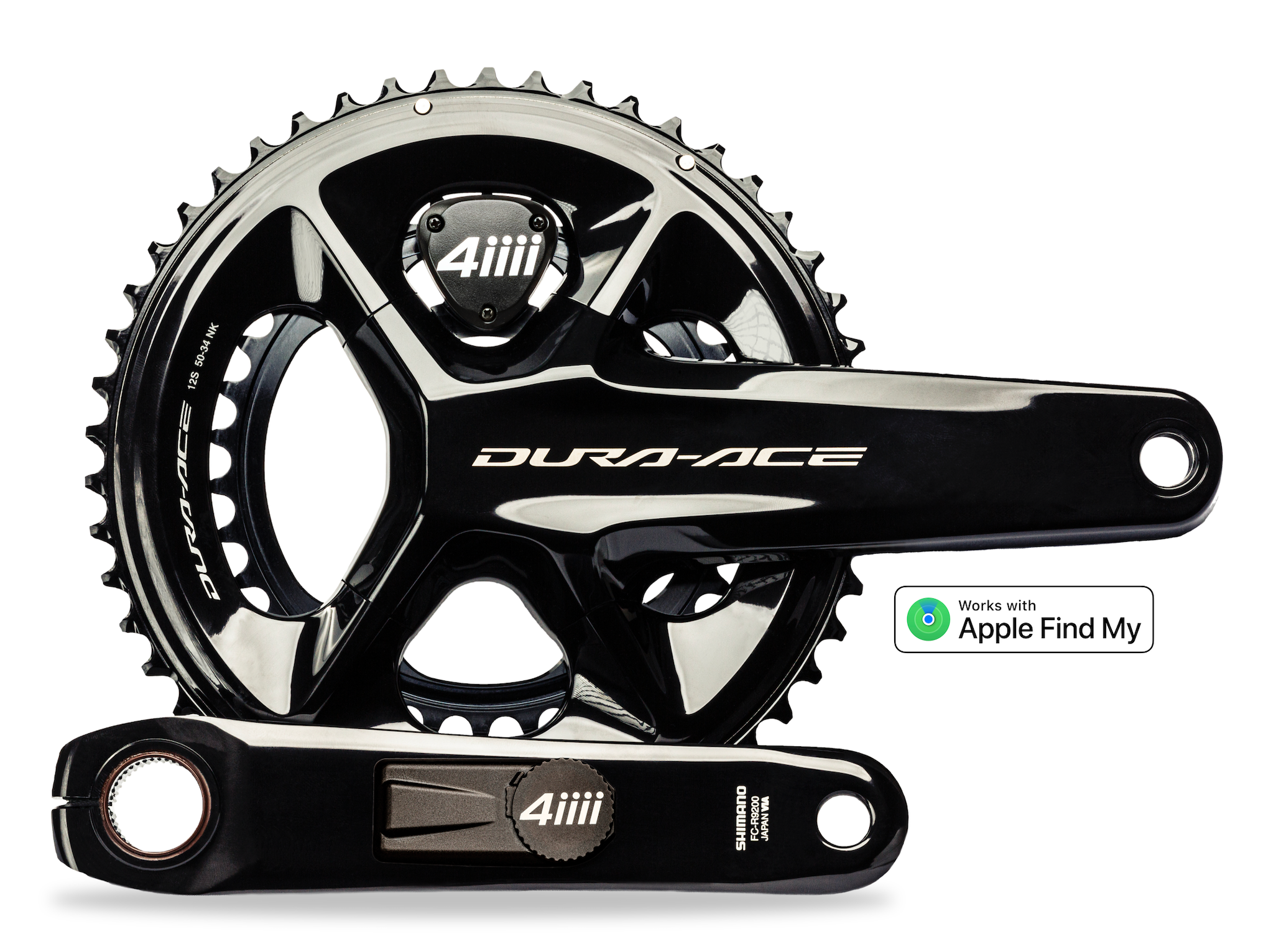 4iiii PRECISION PRO+ DA9200 Dual Crank Powermeter