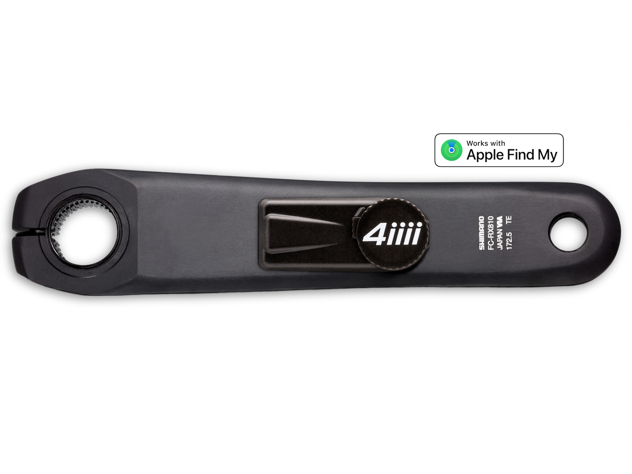 4iiii XT M8100 ( Left Crank) Precision Gen3+ (Apple Find My) 170mm