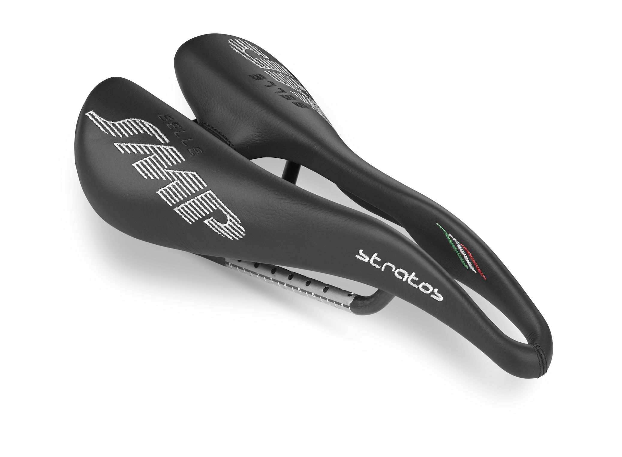 Stratos CARBON Black Saddle