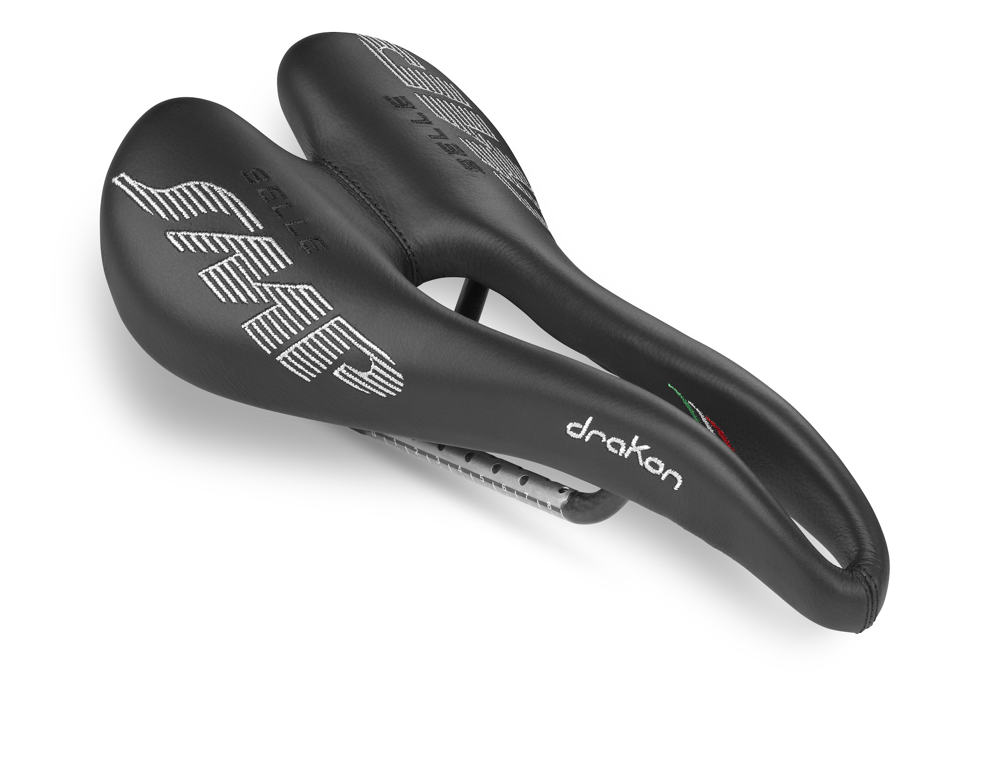 Drakon CARBON Black Saddle