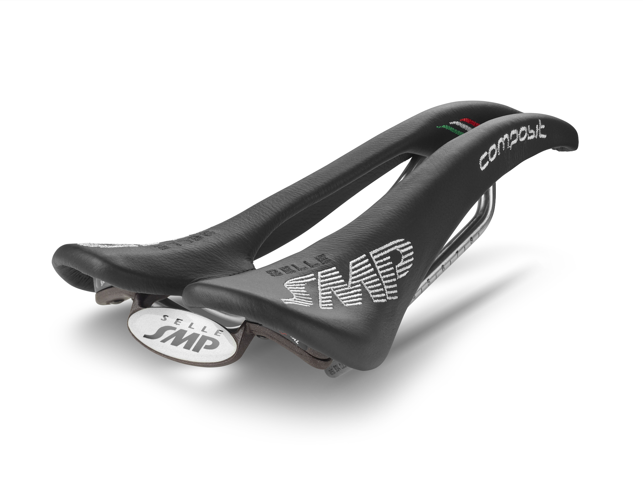Composite Black Saddle