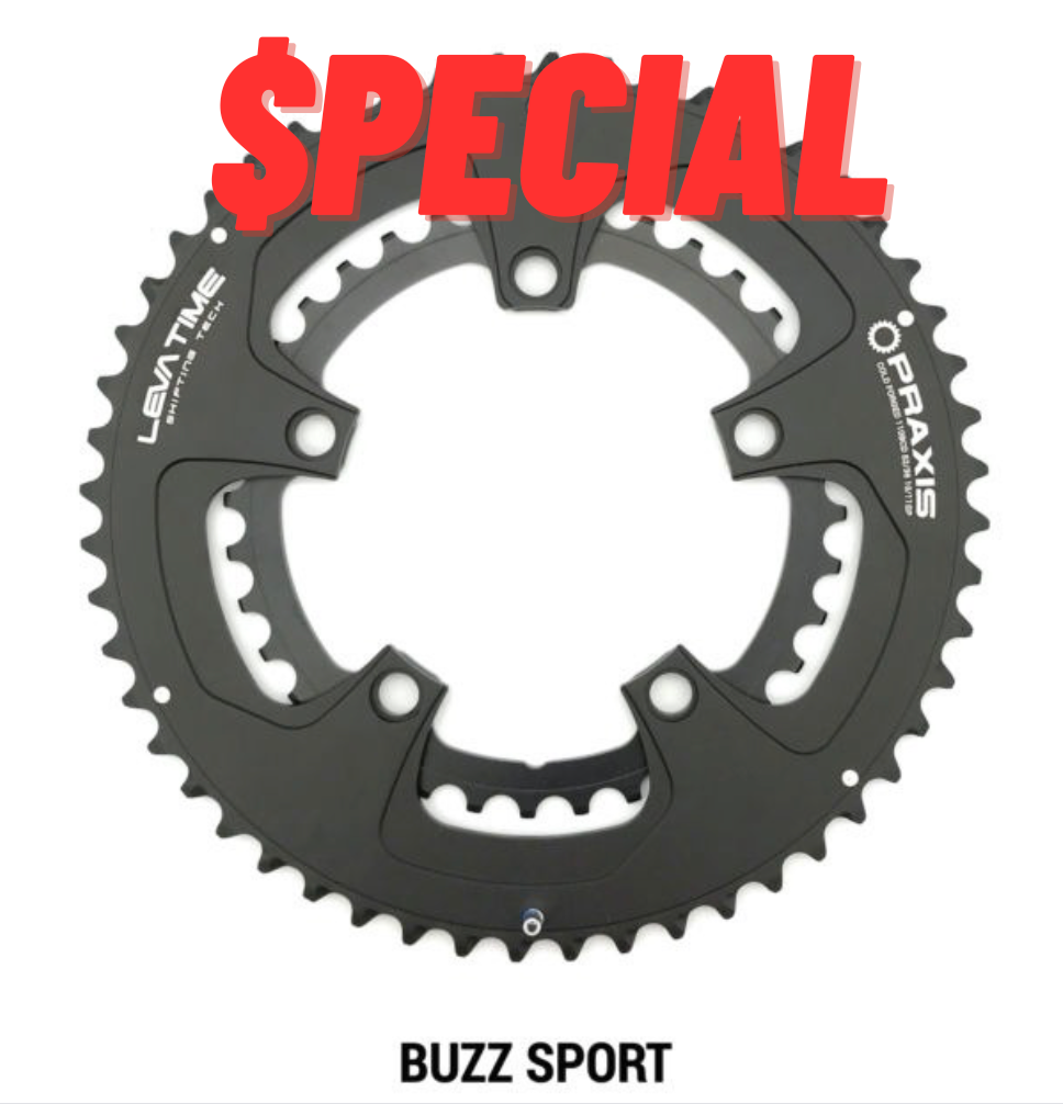 Praxis 2x Chainrings (Road) 110/130BCD