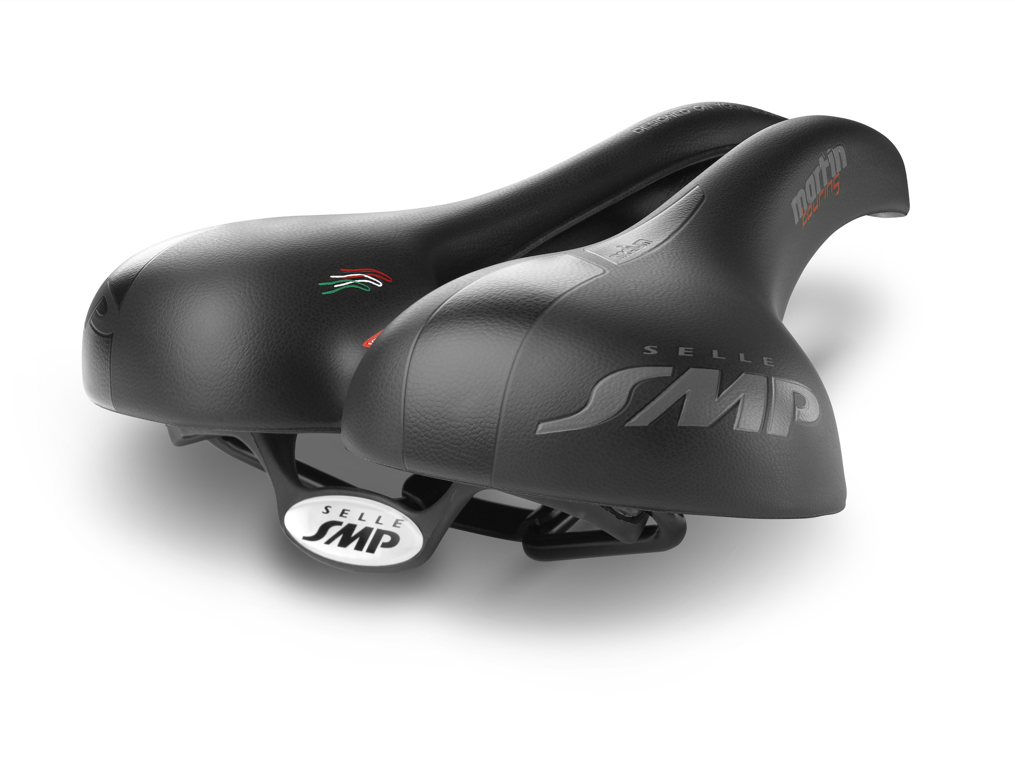 Martin Touring Medium Black Saddle
