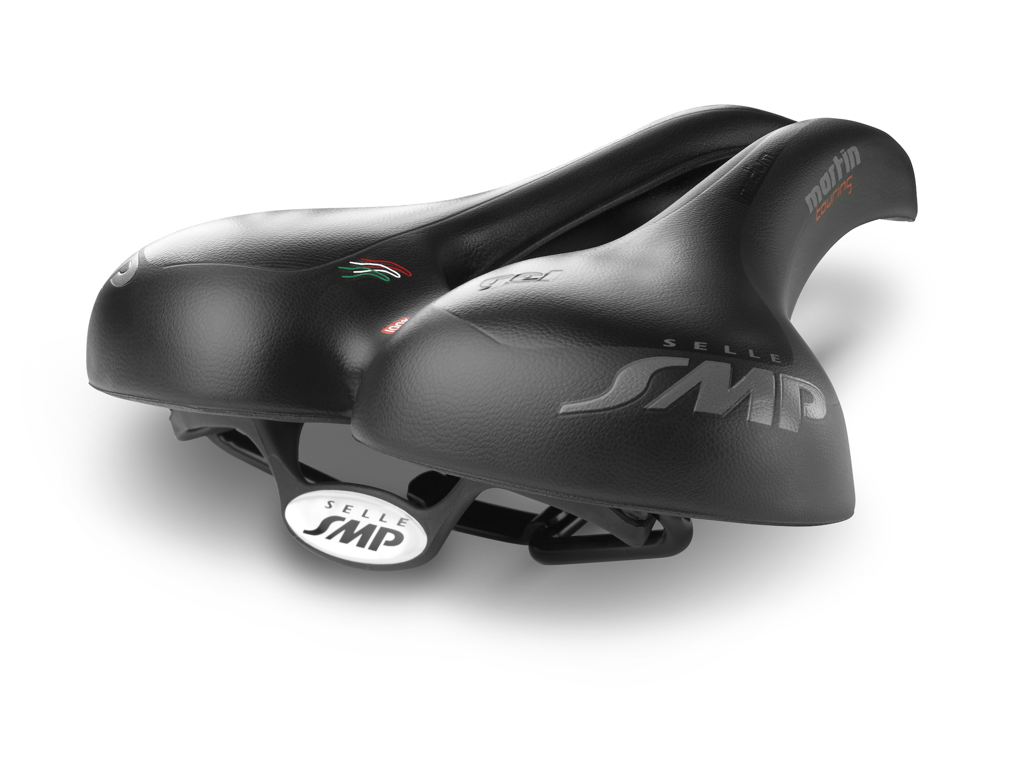 Martin Touring Medium GEL Black Saddle
