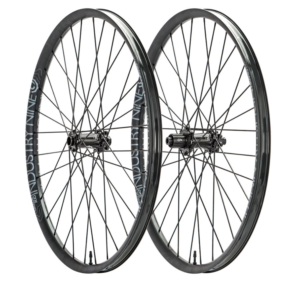 Industry nine cheap 27.5 wheelset