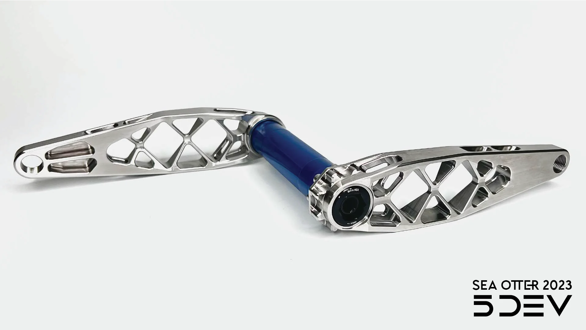 5DEV Titanium MTN cranks