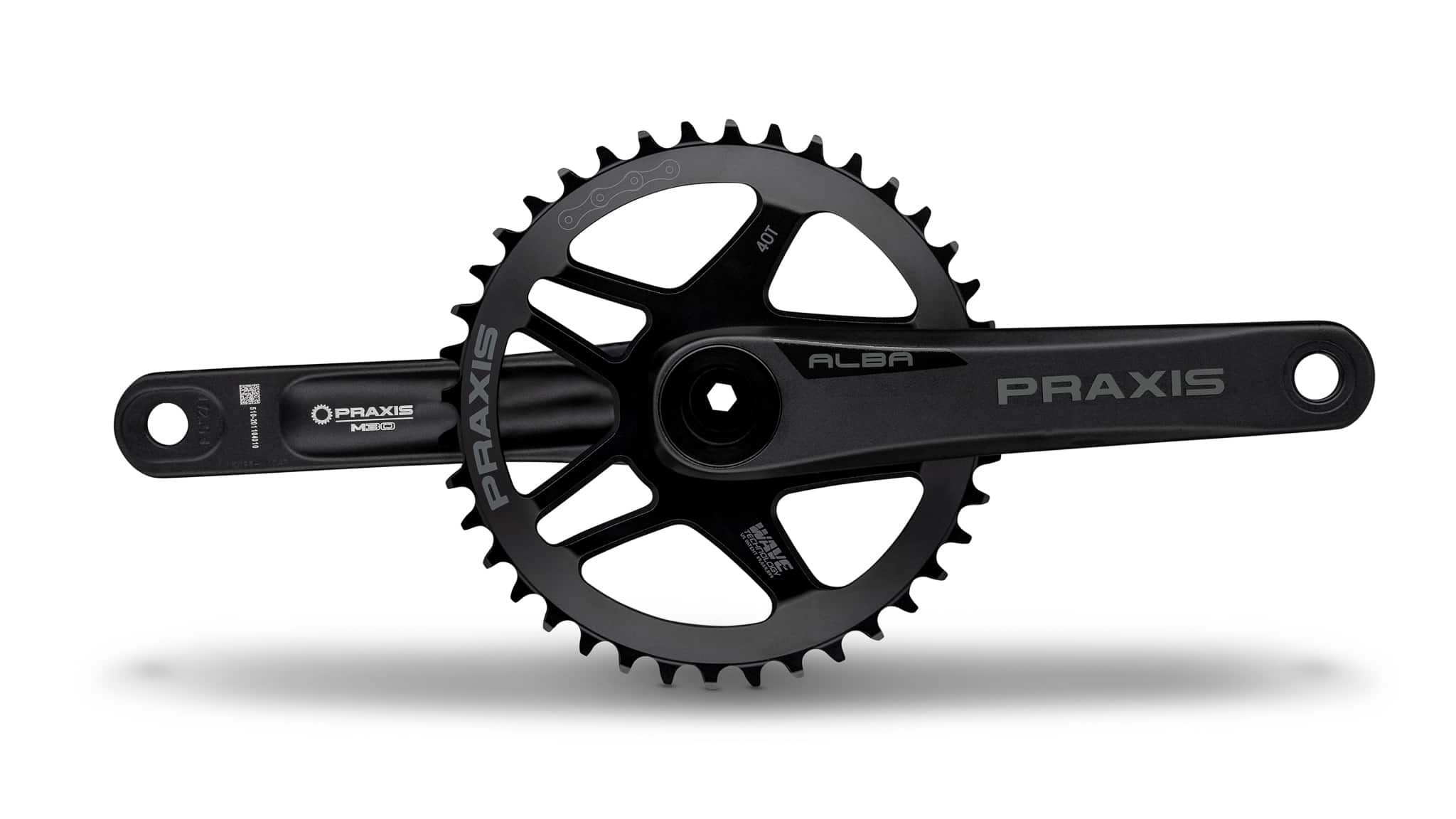 Alba Road Crankset