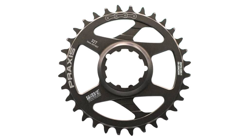 Praxis DM 1x Chainring (MTN) WAVE TECH
