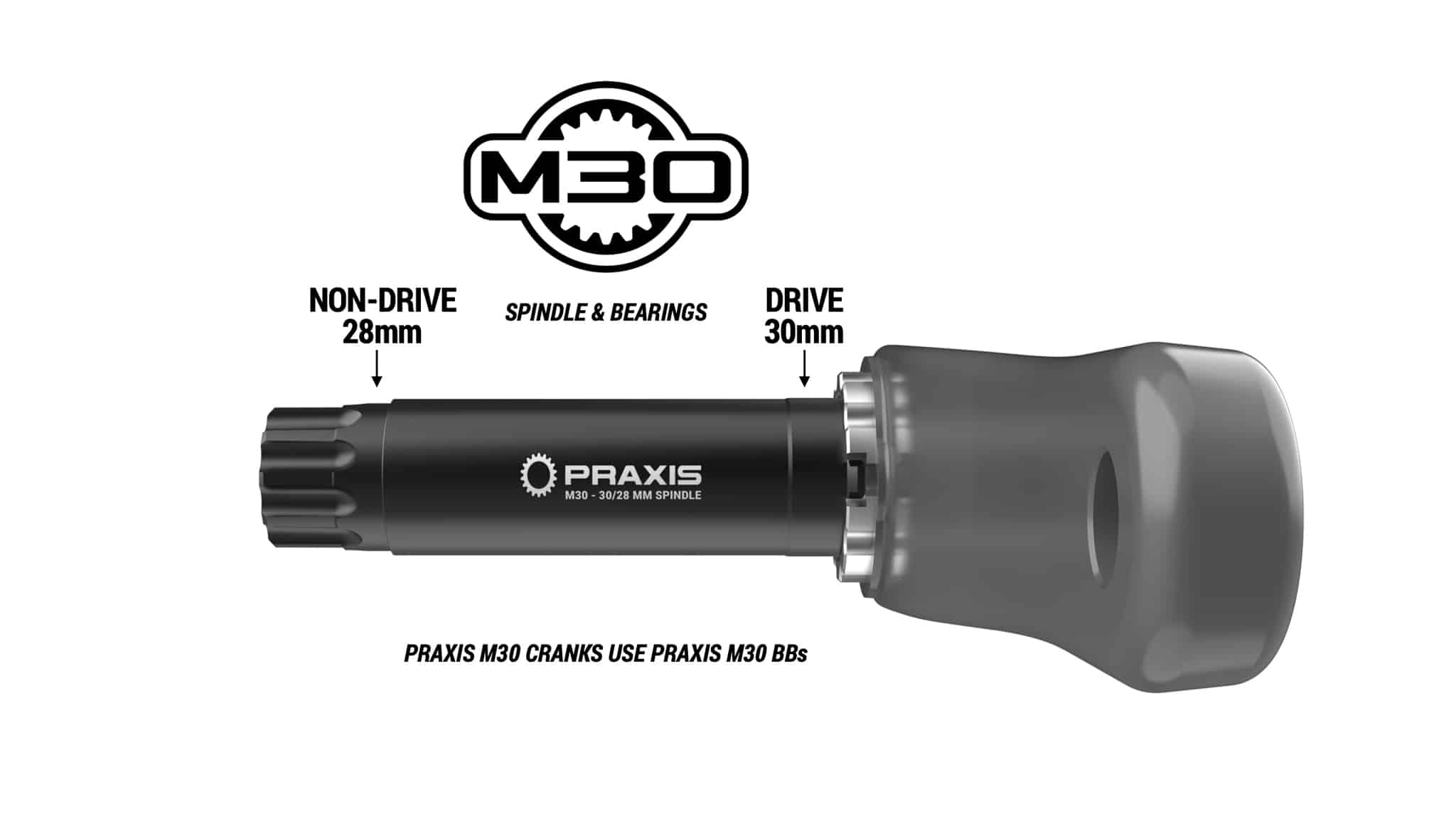 Praxis Cadet G2 MTN Cranks