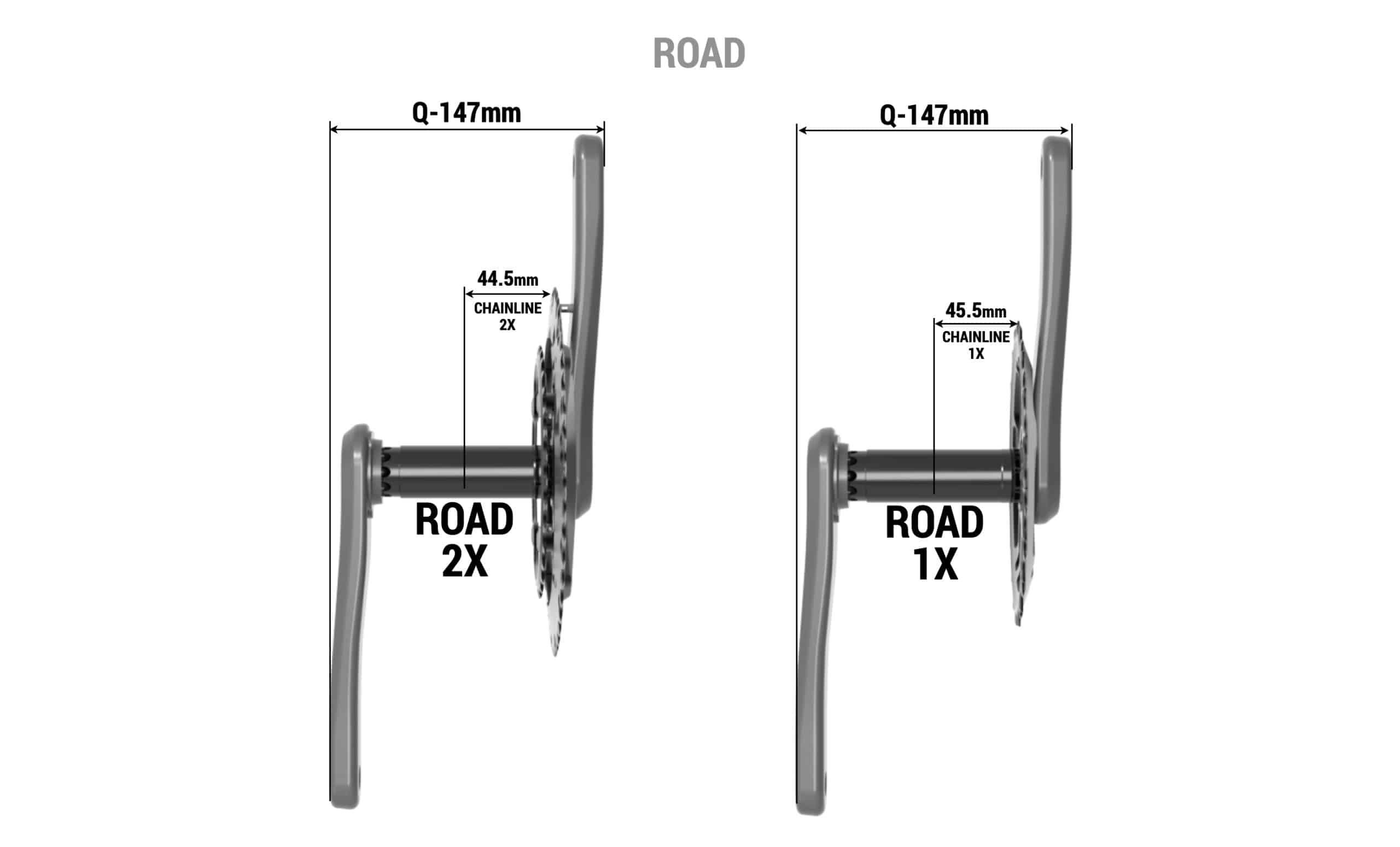 Alba Road Crankset