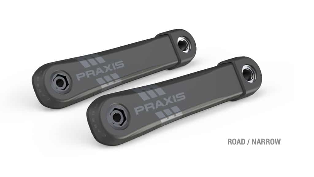 Praxis eCrank FAZUA/BROSE/TQ Carbon (Road)