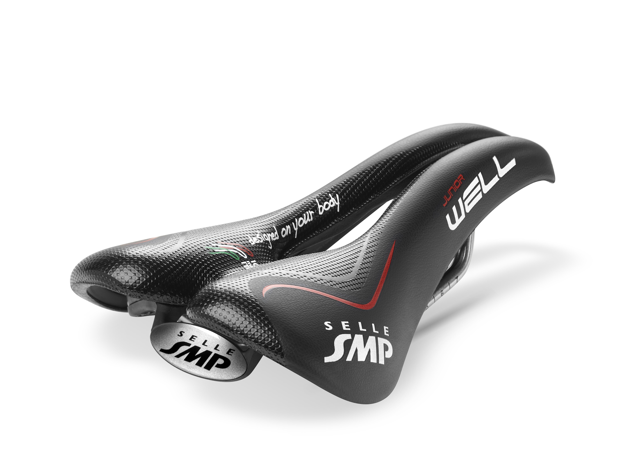 WELL Junior Black Saddle