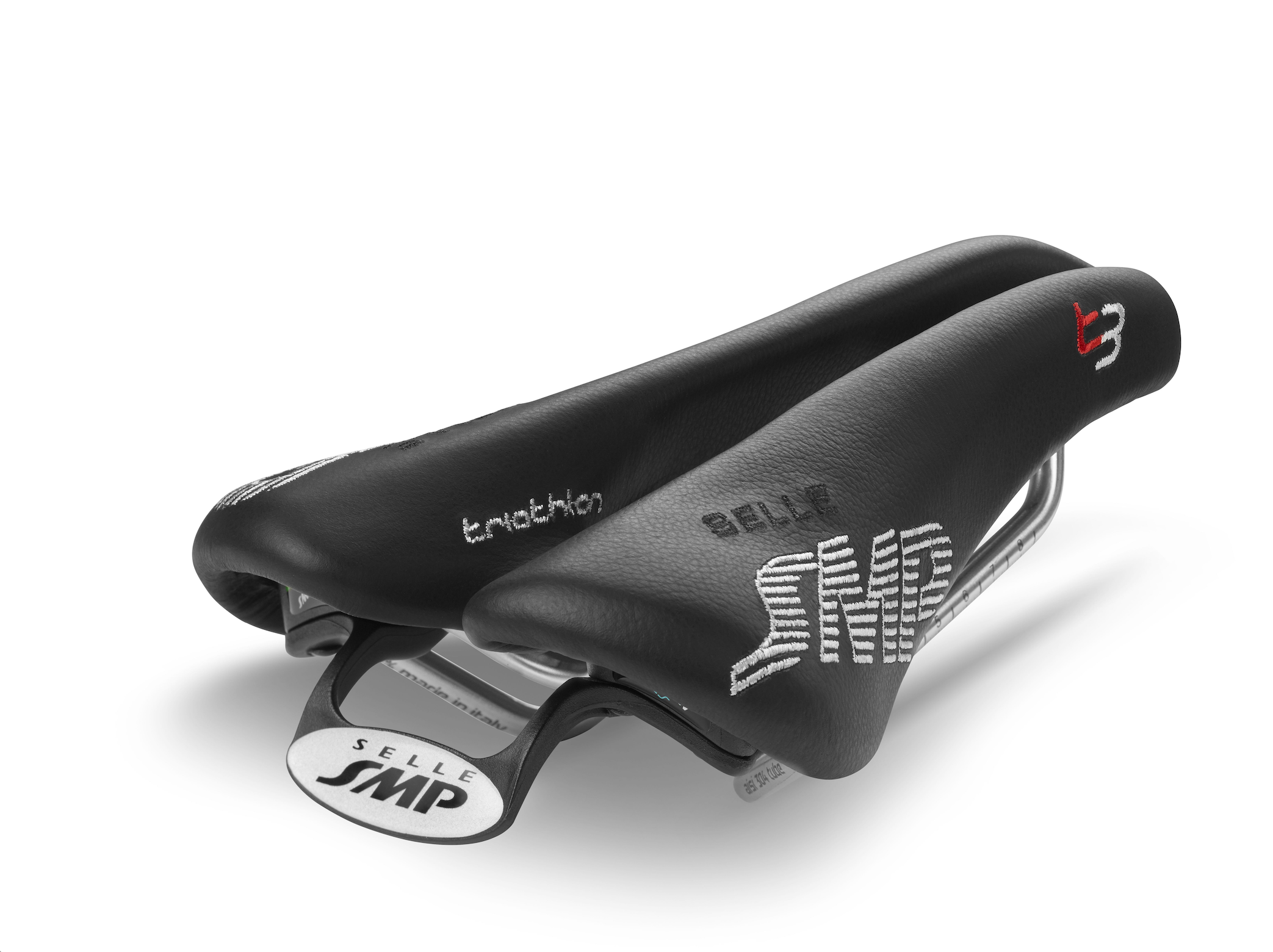 Triathlon T3 Black Saddle