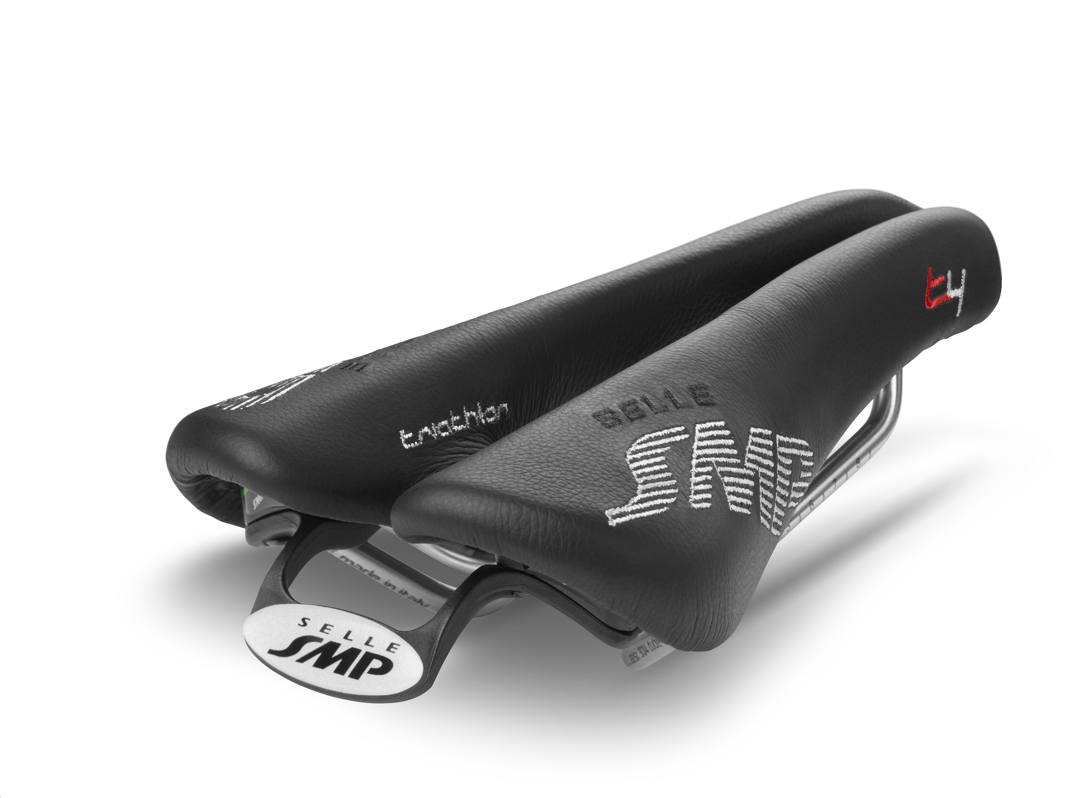 Triathlon T4 Black Saddle