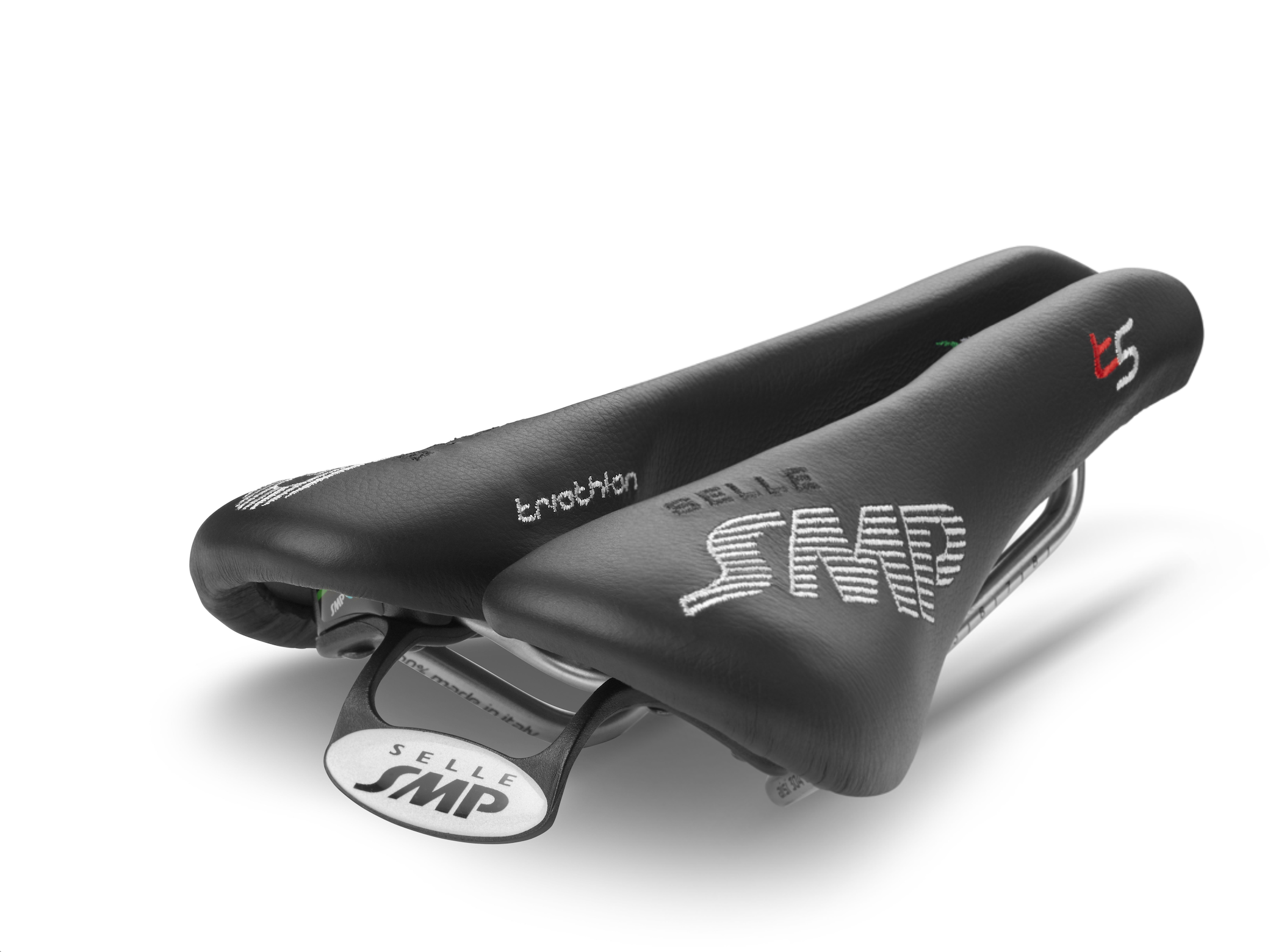 Triathlon T5 Black Saddle