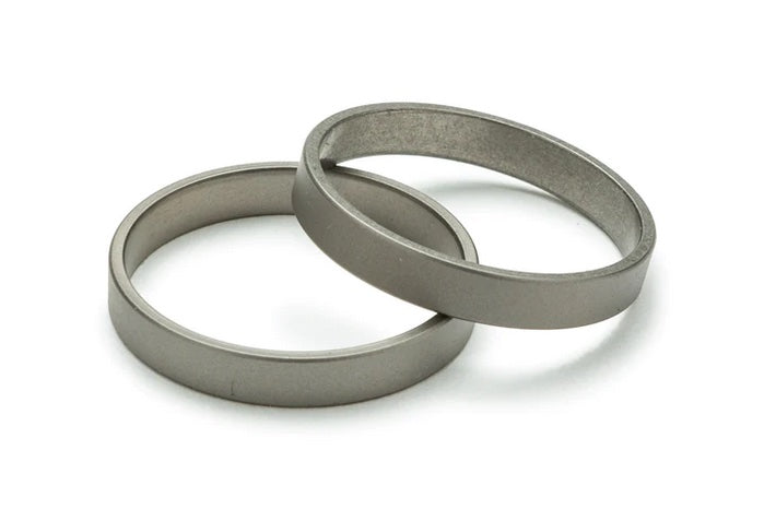 Moots titanium headset spacer