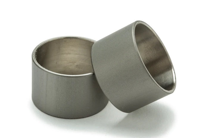 Moots titanium headset spacer