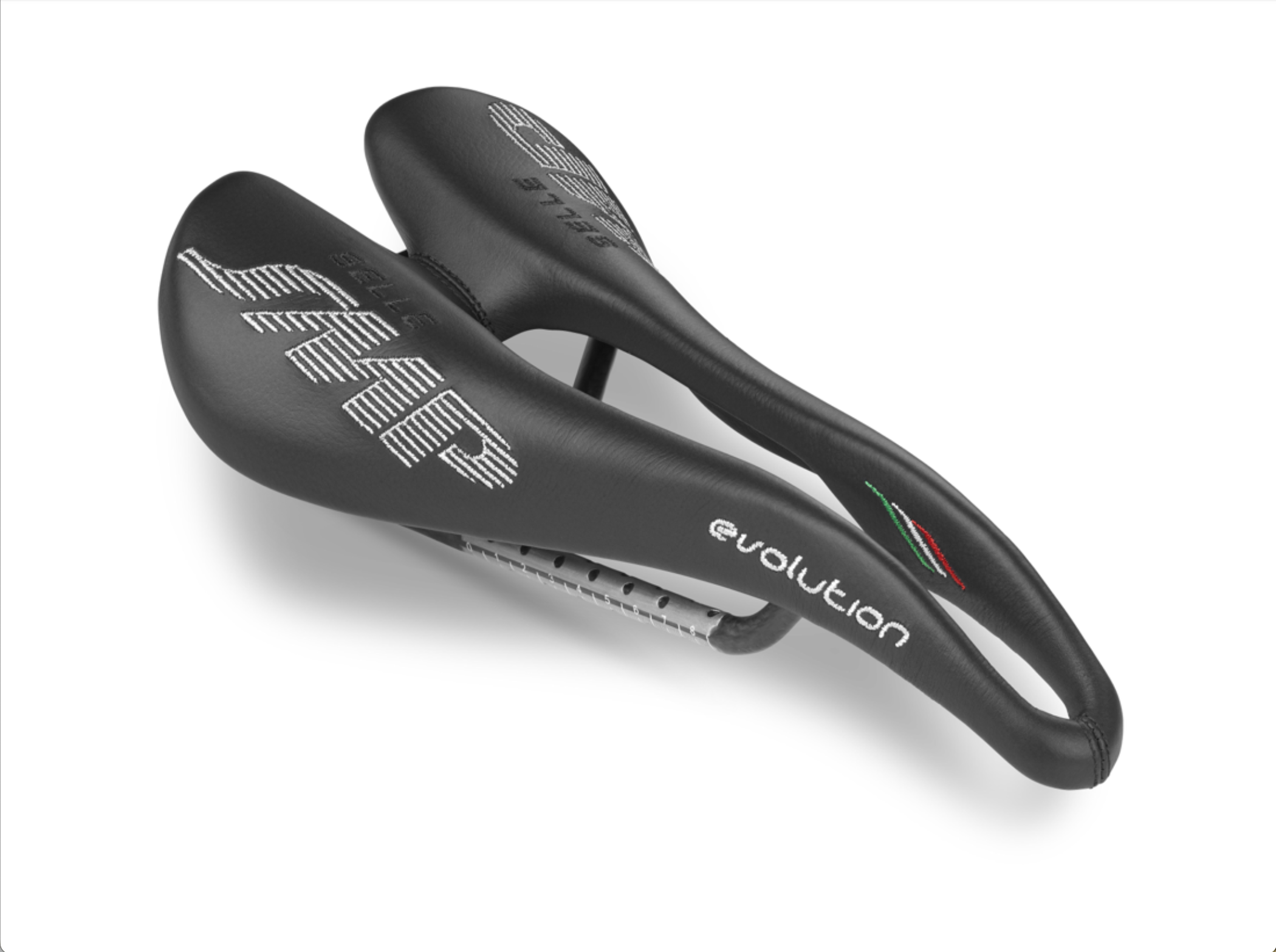 Evolution CARBON Black Saddle