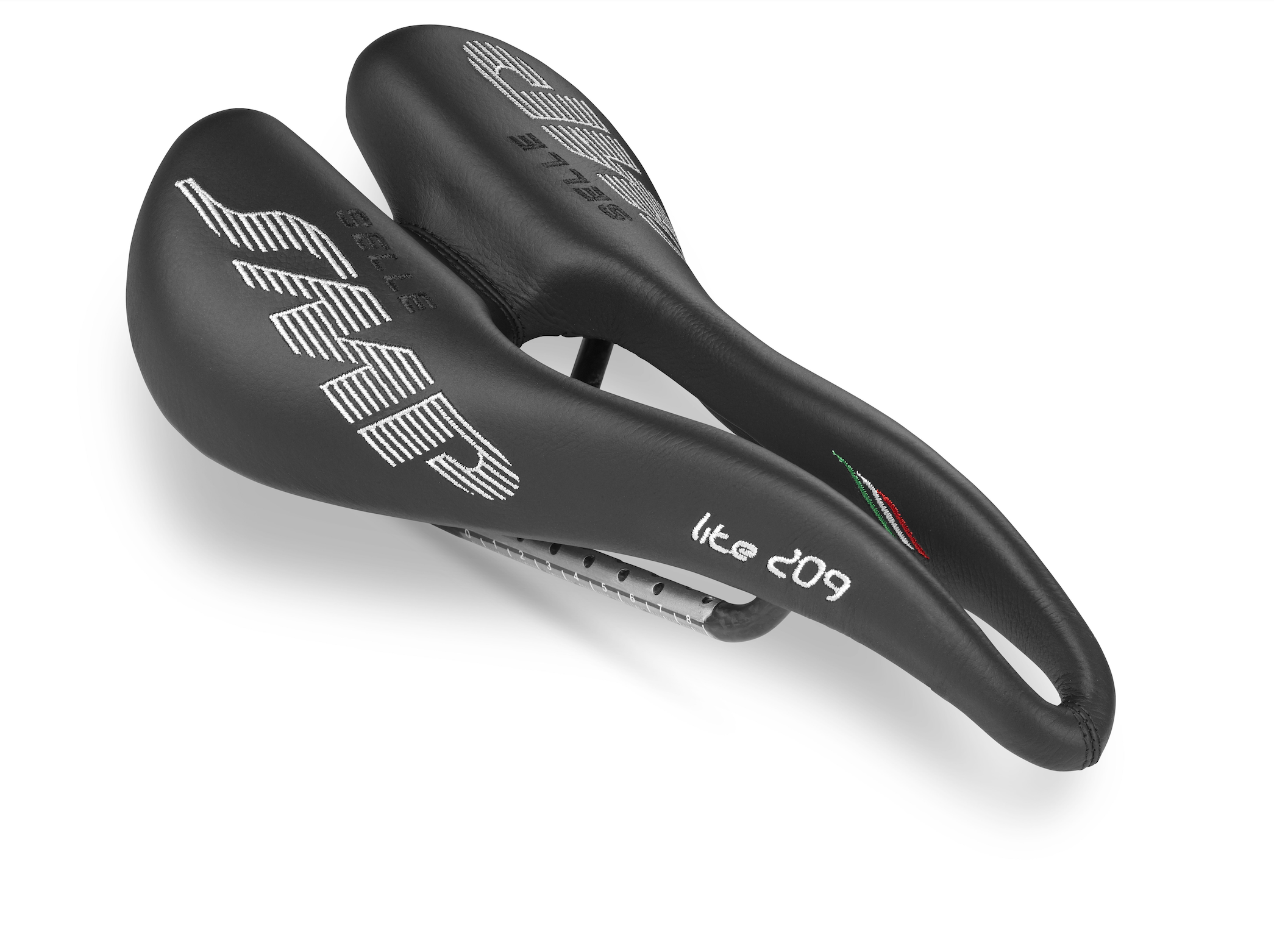 LITE 209 CARBON Black Saddle