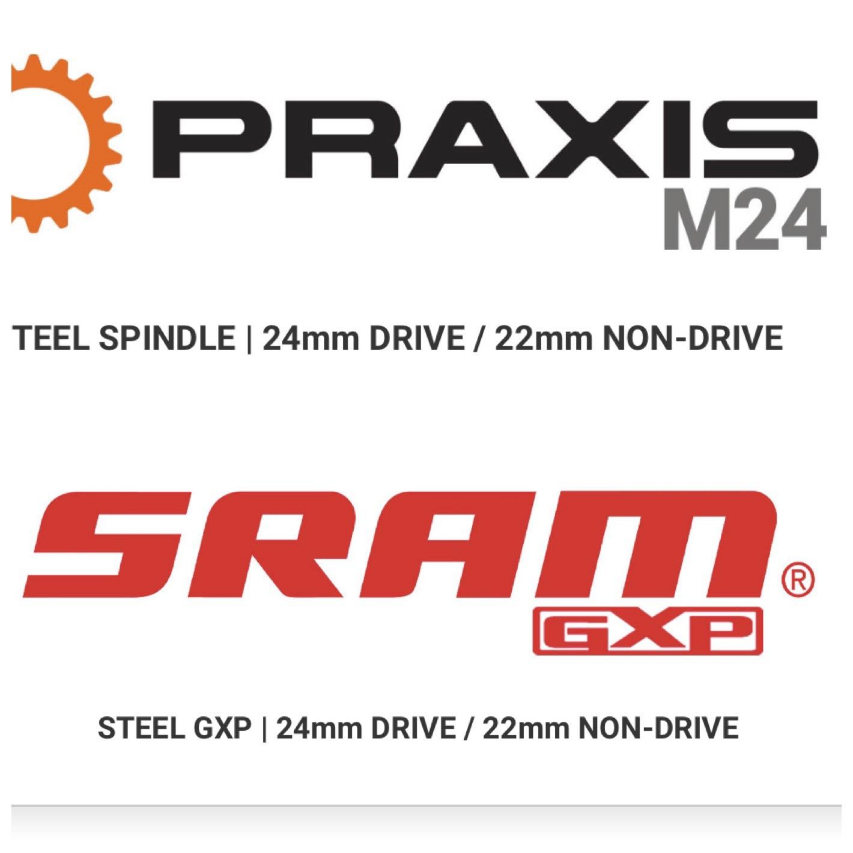 Praxis M24/GXP Bottom Bracket Standard