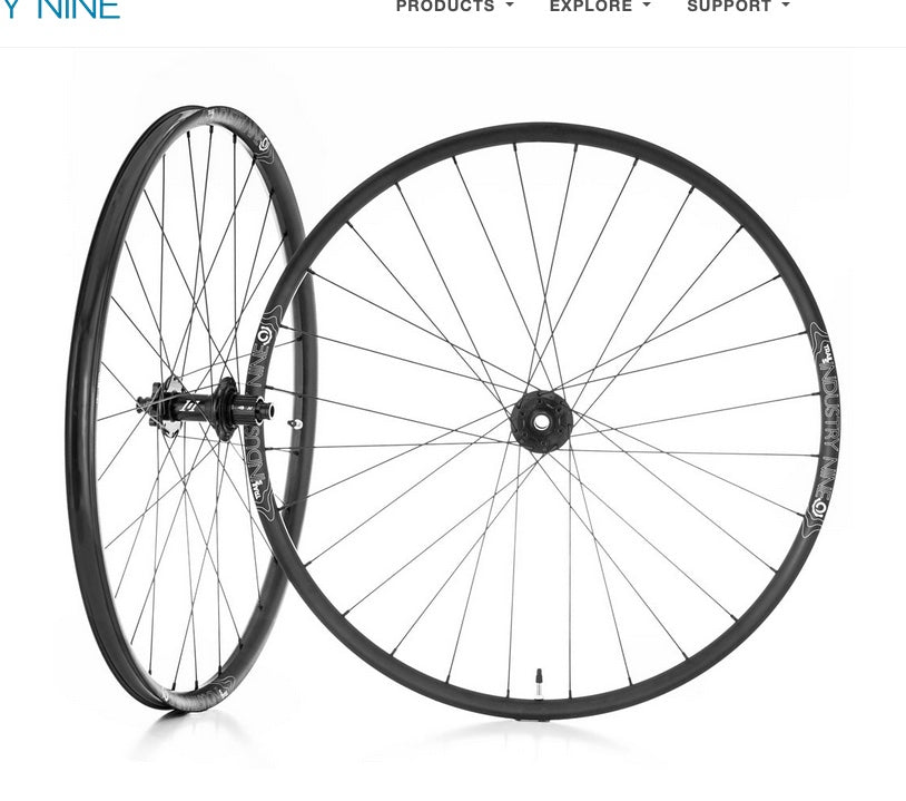 1/1 Enduro ALLOY MTN Series Wheels