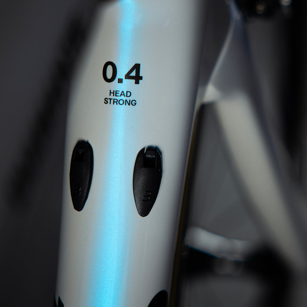 Diamante Frameset / Rim Brake (Opale White 48cm)