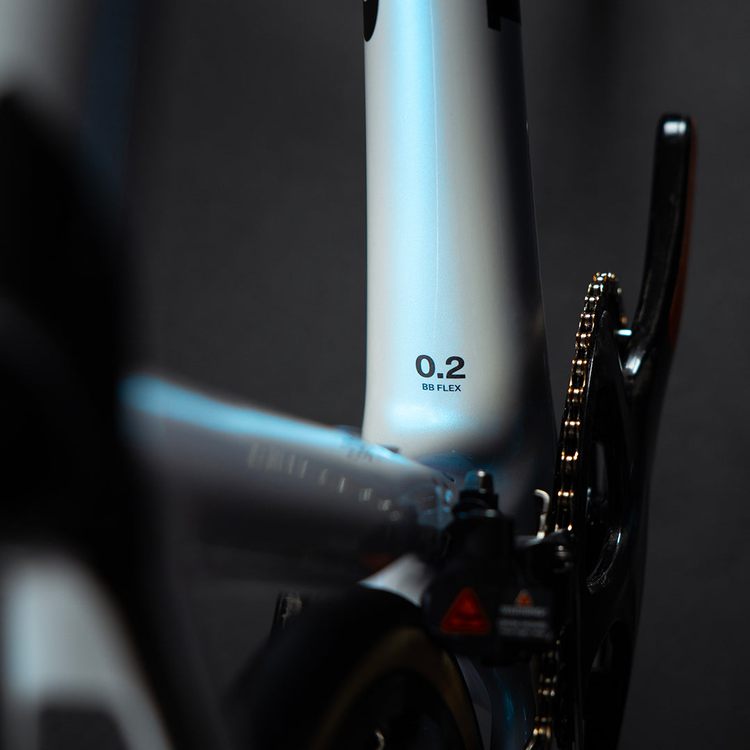 Diamante Frameset / Rim Brake (Opale White 48cm)