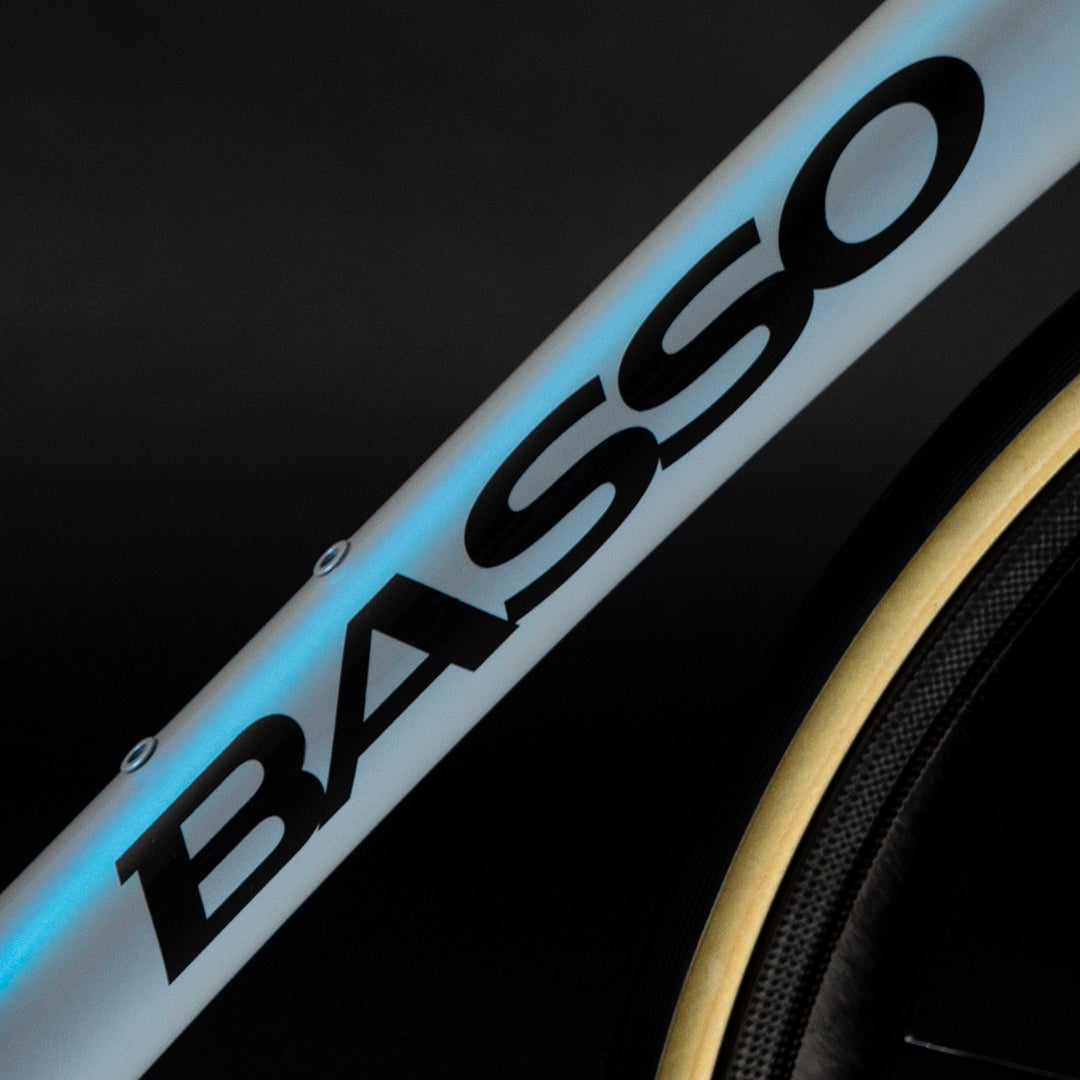 Diamante Frameset / Rim Brake (Opale White 48cm)