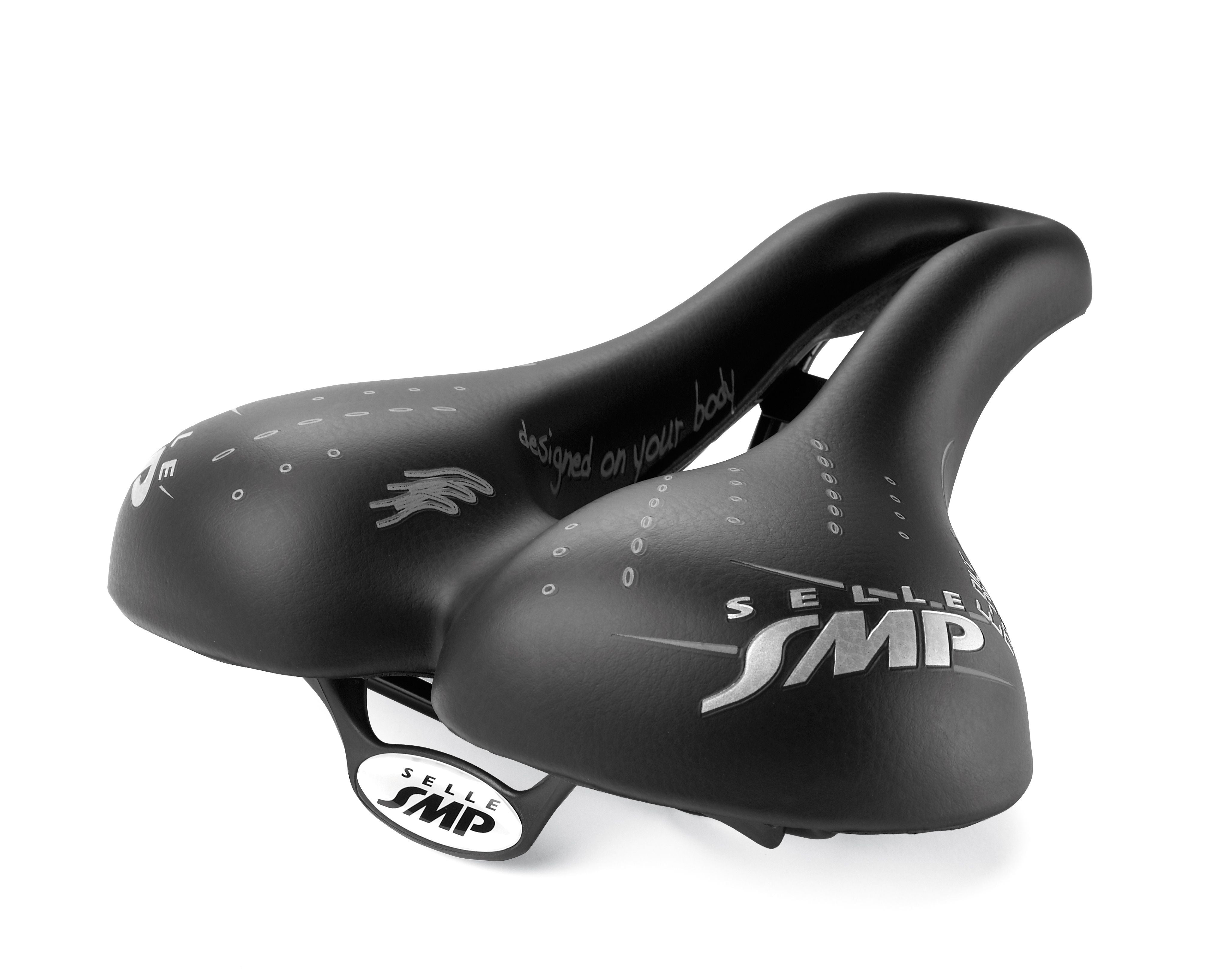 E- BIKE Medium Black Saddle