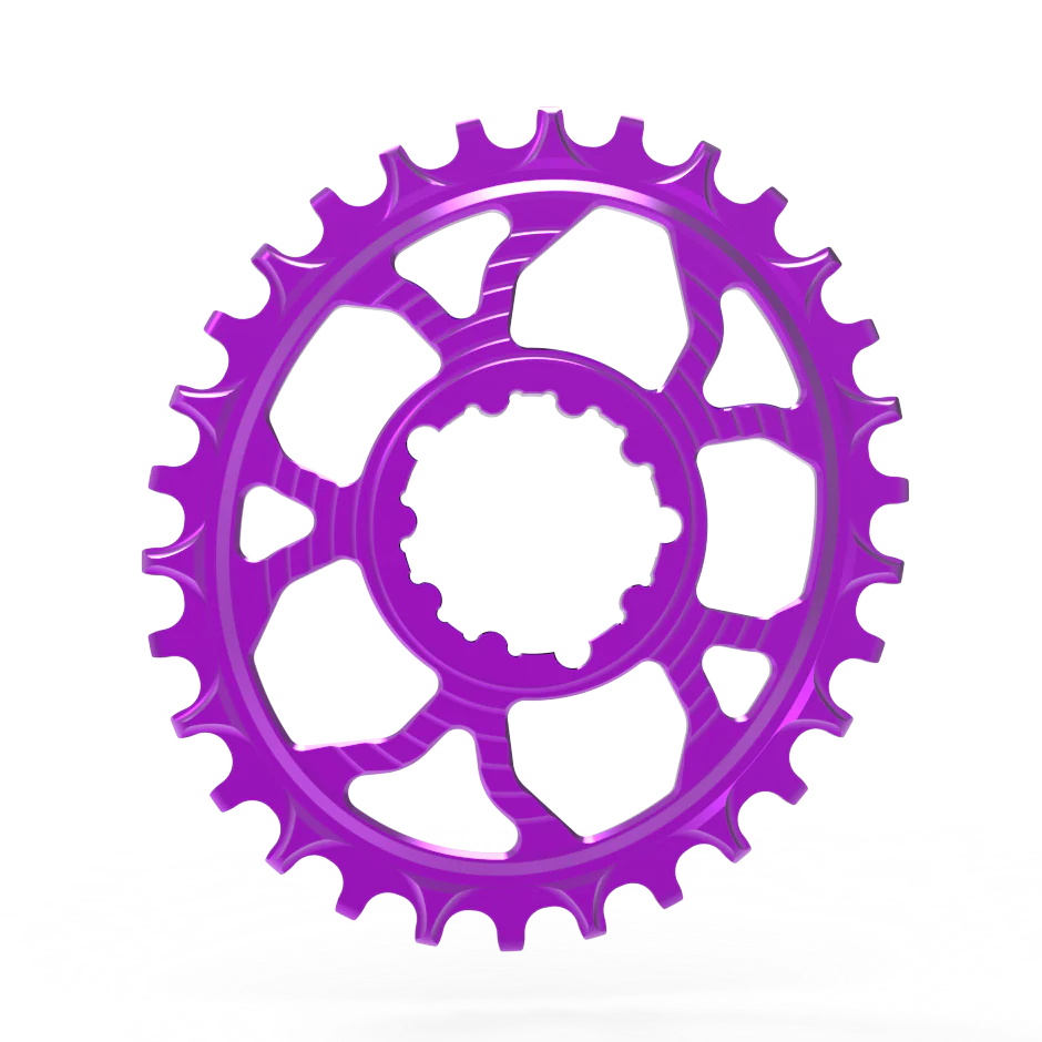 5DEV Oval Direct Mount 1x Chainring