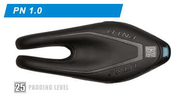 ISM PN1.0 Black Saddle