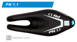 ISM PN1.1 Black Saddle